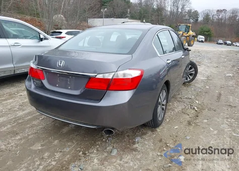 2015 Honda Accord Lx из США, поврежденный, VIN 1HGCR2F37FA080031